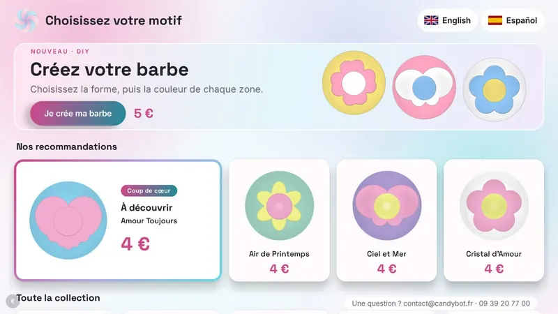 Catalogue : créez votre barbe