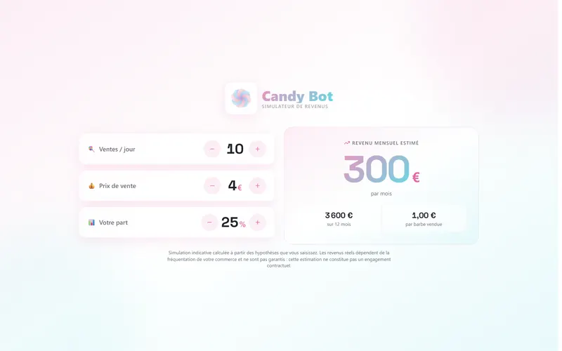 Simulateur de rentabilité