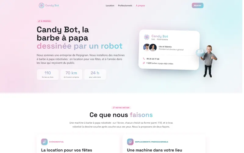 À propos : l'équipe