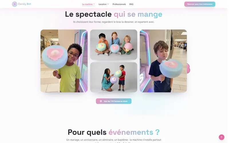 Le spectacle qui se mange